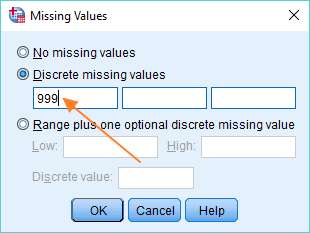 Missing Values SPSS