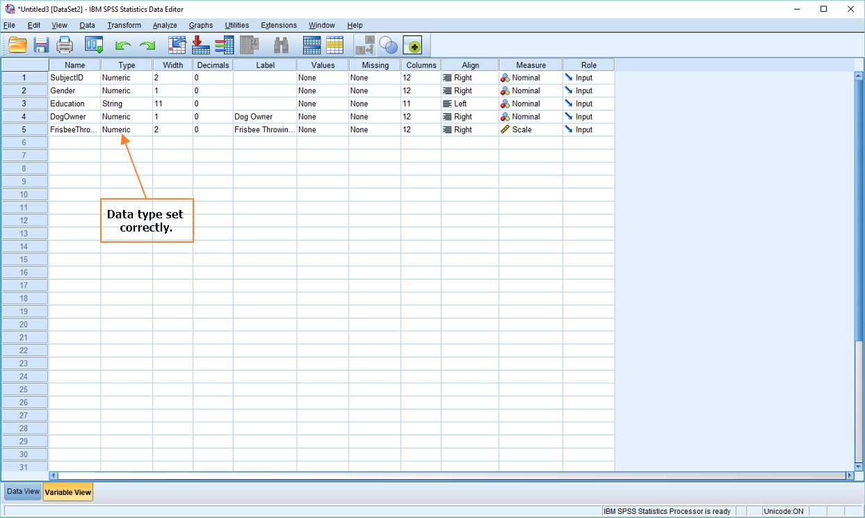 Importing Data Into Spss From Excel Easy Spss Tutorial 3948