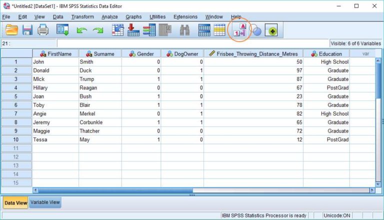 Import Data from MySQL into SPSS - Easy SPSS Tutorial