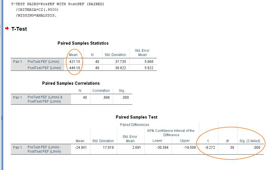 run an average of a single question in spss 25