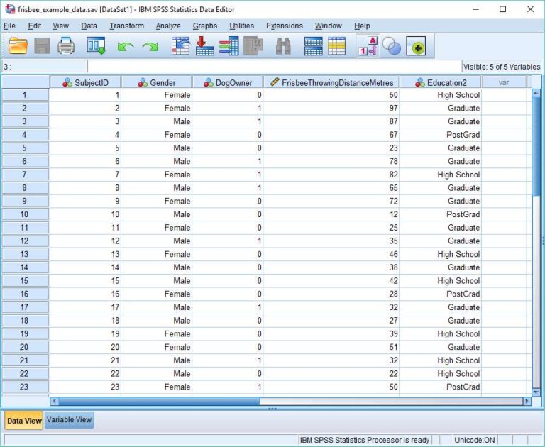 How To Calculate Skewness And Kurtosis In Spss Quick Spss Tutorial