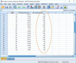 How To Generate Random Numbers In Spss Easy Spss Tutorial