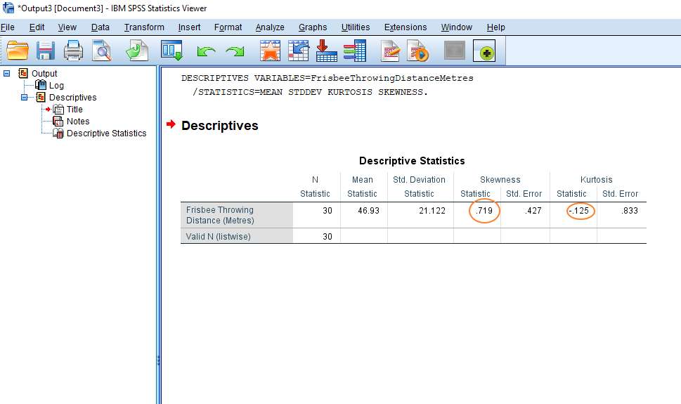 How to Calculate Skewness and Kurtosis in SPSS - Quick ...