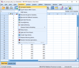 How to Compute Difference Scores in SPSS - Quick SPSS Tutorial