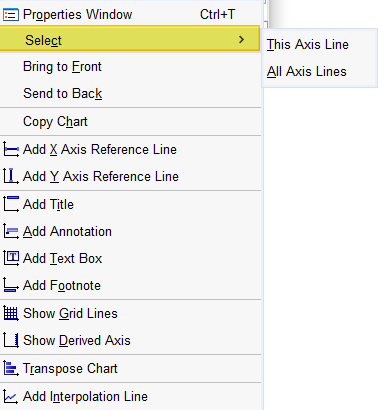 Select Axis Lines